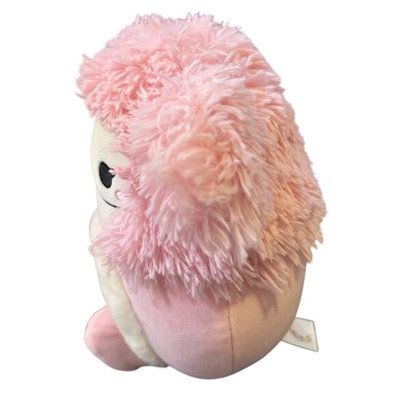 Set Of Two Bigfoot Squishmallows Plush 8" Brinna 6" Zaylee Kellytoy Soft & Cuddl - Picture 4 of 5